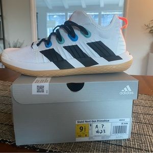 Brand new adidas basketball/volleyball shoes.